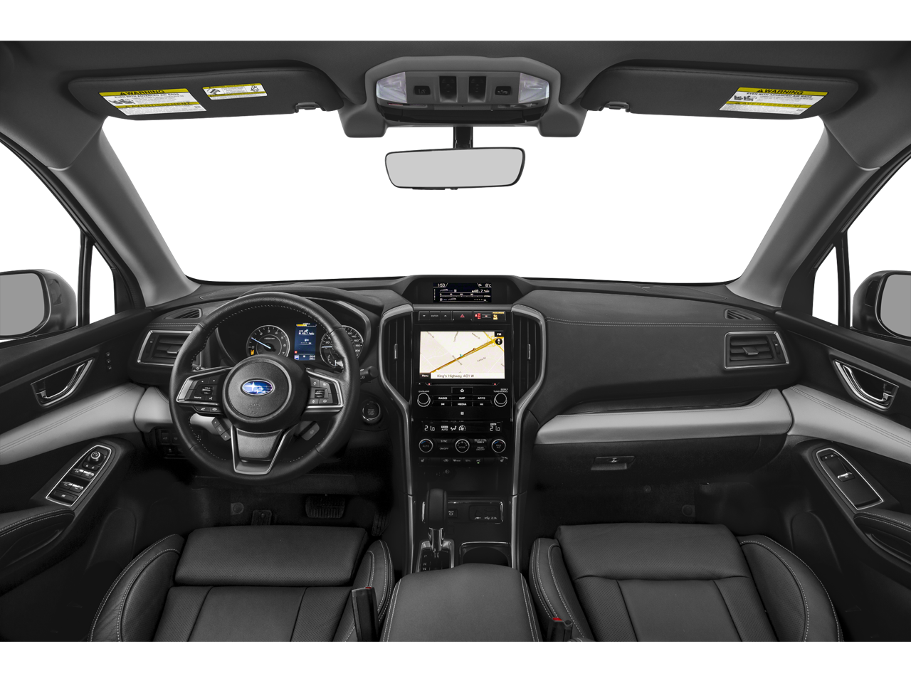 2022 Subaru Ascent Premium w/Alloys, AWD, 3rd Row, Dual Temp, STARLINK